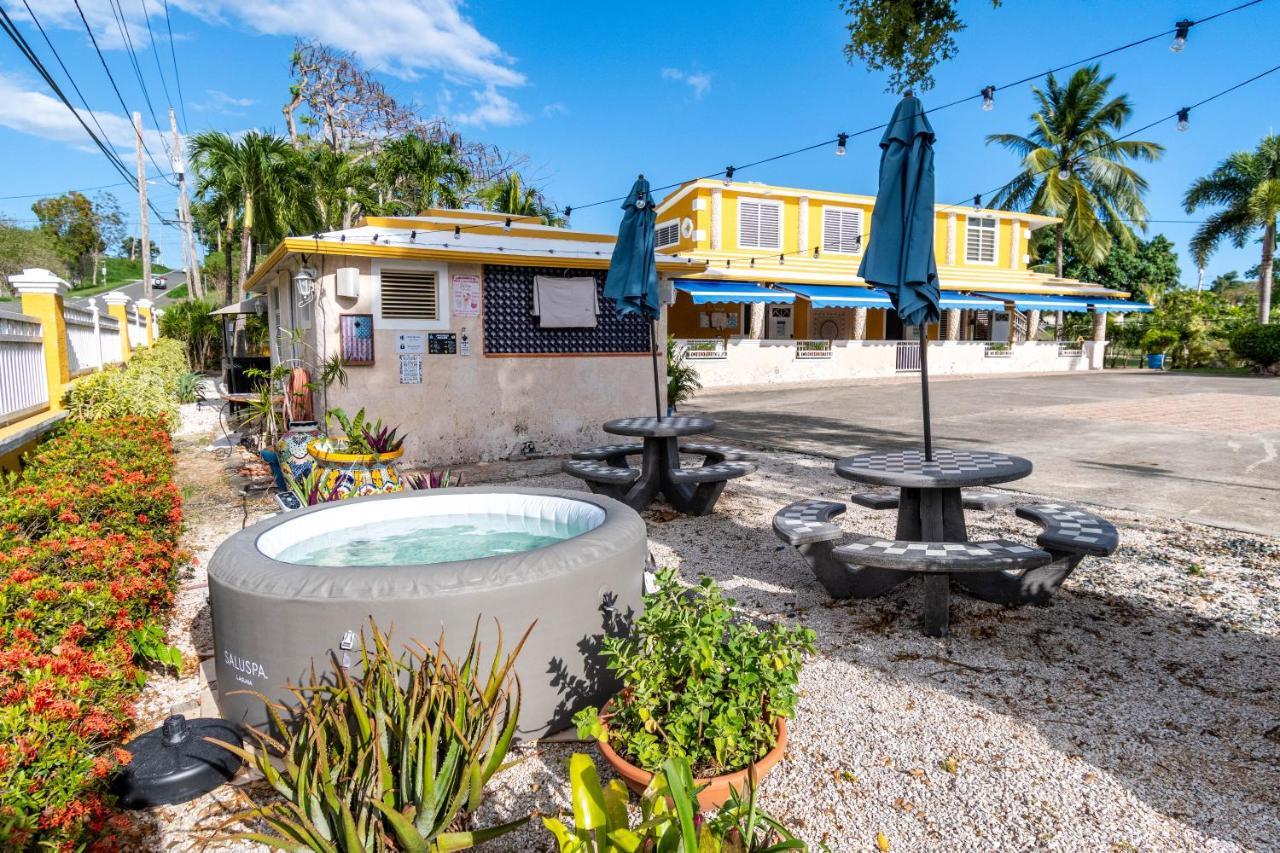 Casamares Private Room Solario With Pool And Barbecue 5 Min To Boqueron And Beaches Cabo Rojo Exterior foto