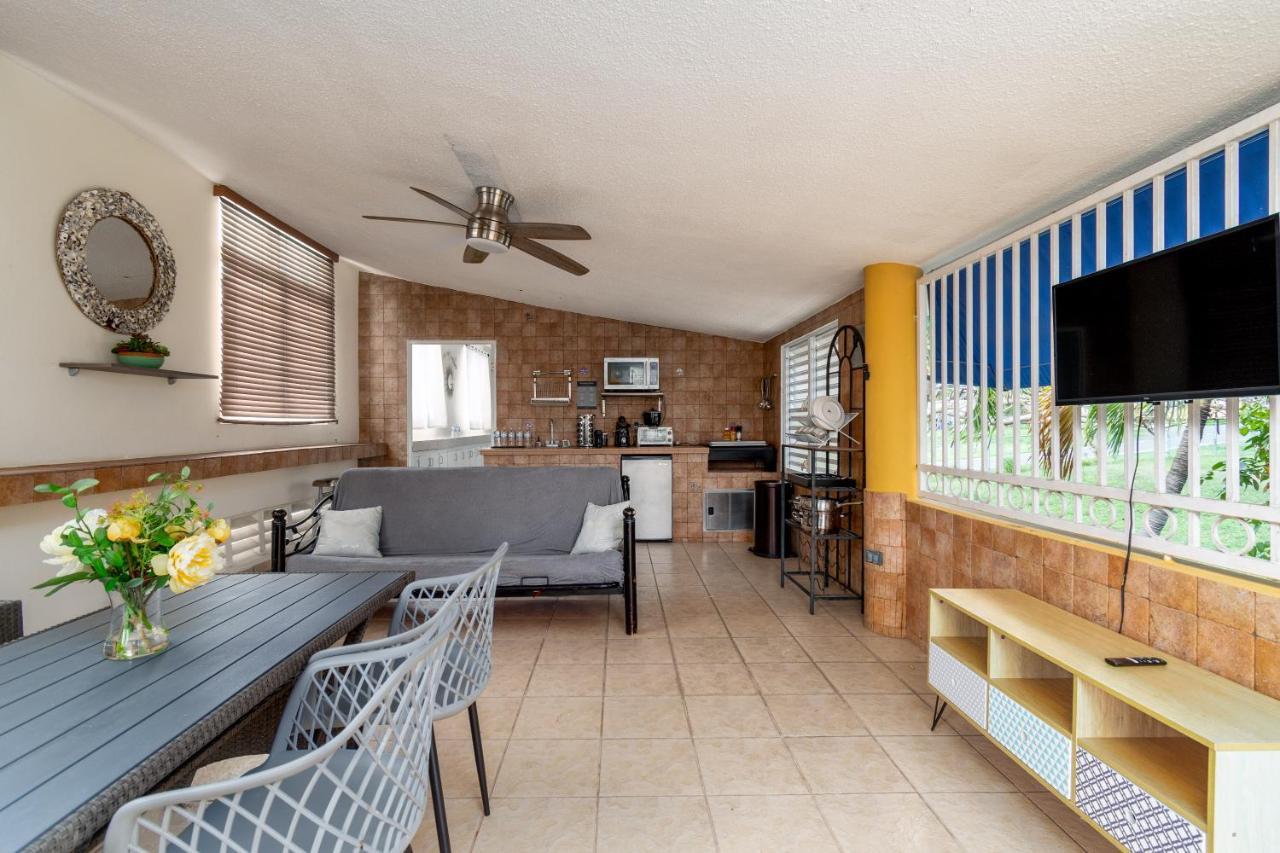 Casamares Private Room Solario With Pool And Barbecue 5 Min To Boqueron And Beaches Cabo Rojo Exterior foto